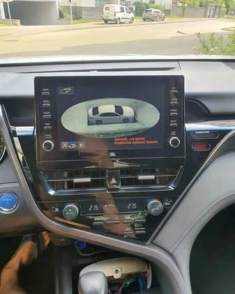Toyota Camry cena 160900 przebieg: 41991, rok produkcji 2021 z Kałuszyn małe 562